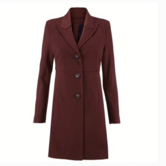 CAbi Boss Jacket in Currant Wine 3545 Size Medium - Picture 2 of 8